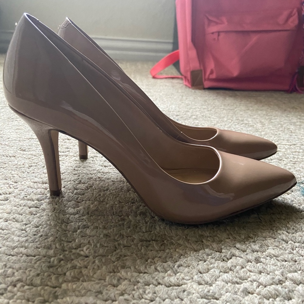 BCBGeneration nude heels
